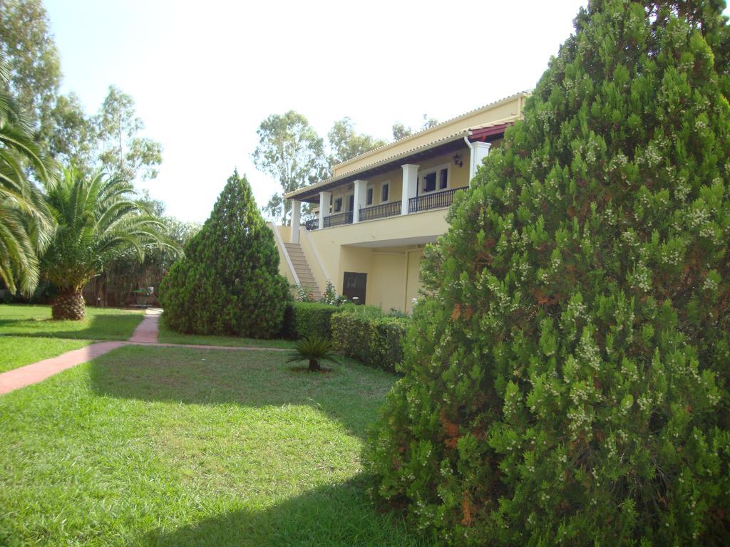 Marini Apartments Moraḯtika Ngoại thất bức ảnh