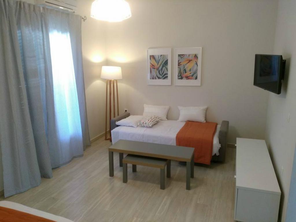 Marini Apartments Moraḯtika Ngoại thất bức ảnh