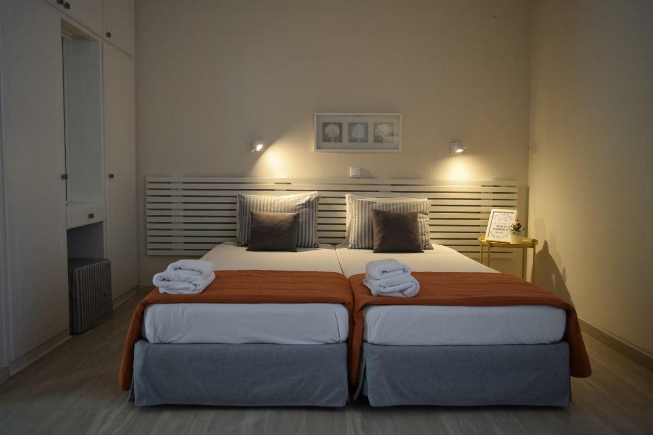 Marini Apartments Moraḯtika Ngoại thất bức ảnh