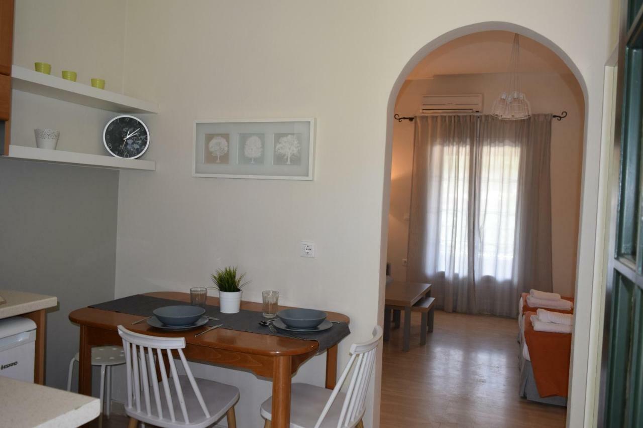 Marini Apartments Moraḯtika Ngoại thất bức ảnh