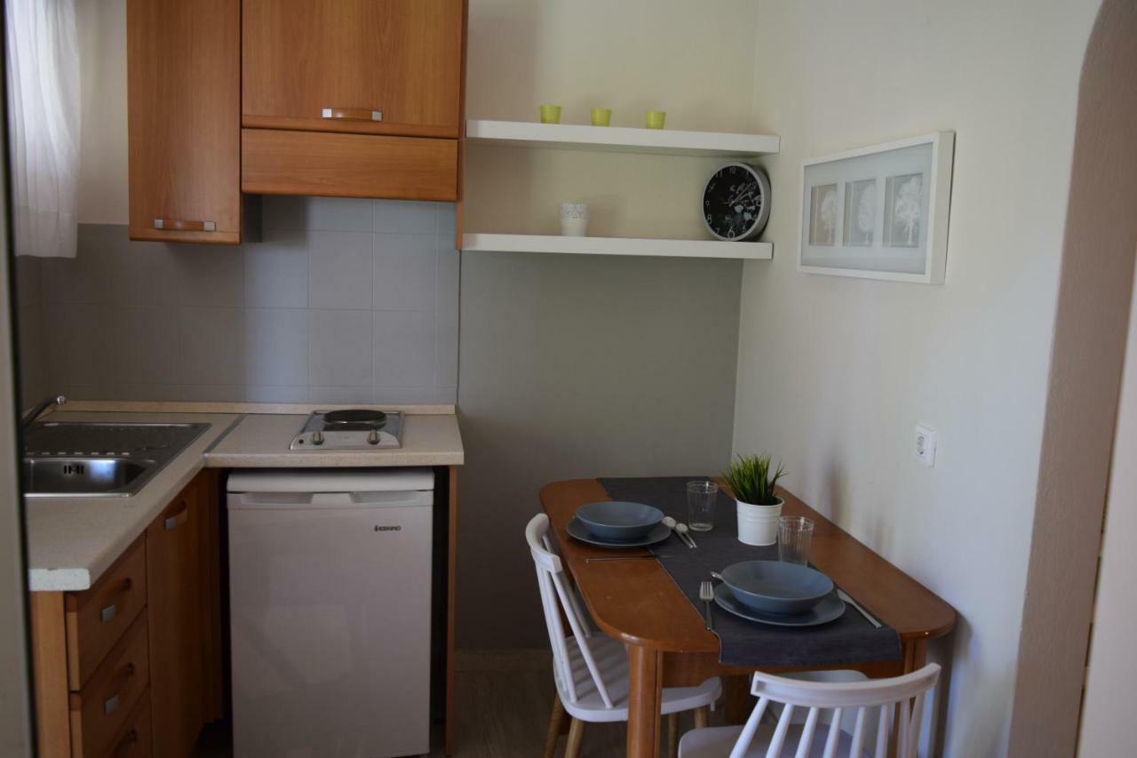 Marini Apartments Moraḯtika Ngoại thất bức ảnh